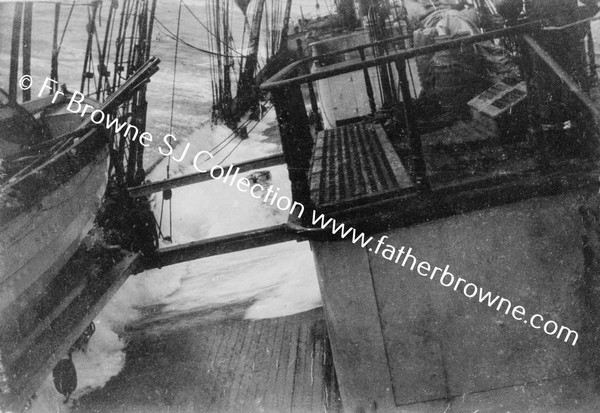 GERMAN TRAINING SHIP HERTZOGEN CECILIA OFF CAPE HORN